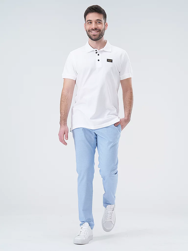 PME Legend Polo Shirt White XL 2